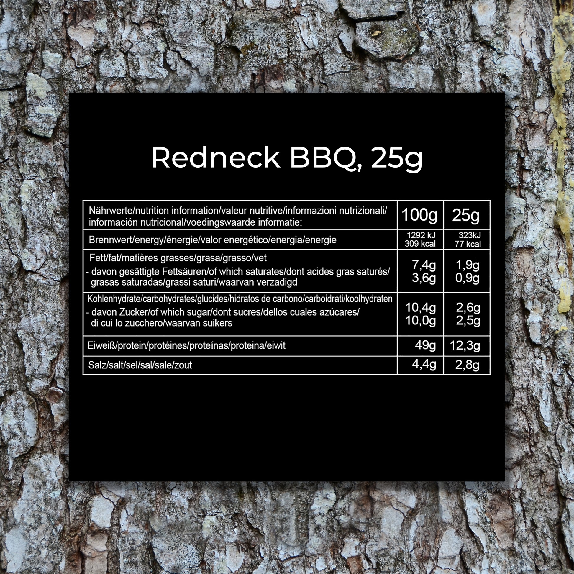 Redneck BBQ (25g) Nährwerte